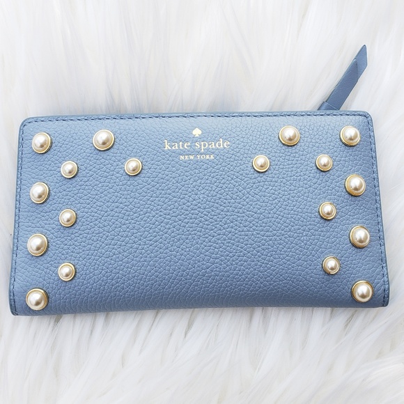 kate spade Handbags - Kate Spade Serrano Place Pearl Wallet